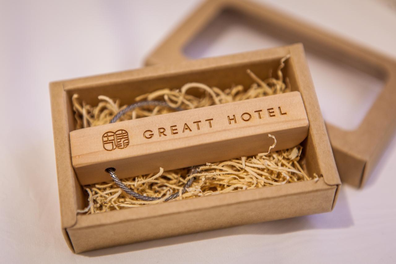 Greatt Hotel Taipei Exterior foto