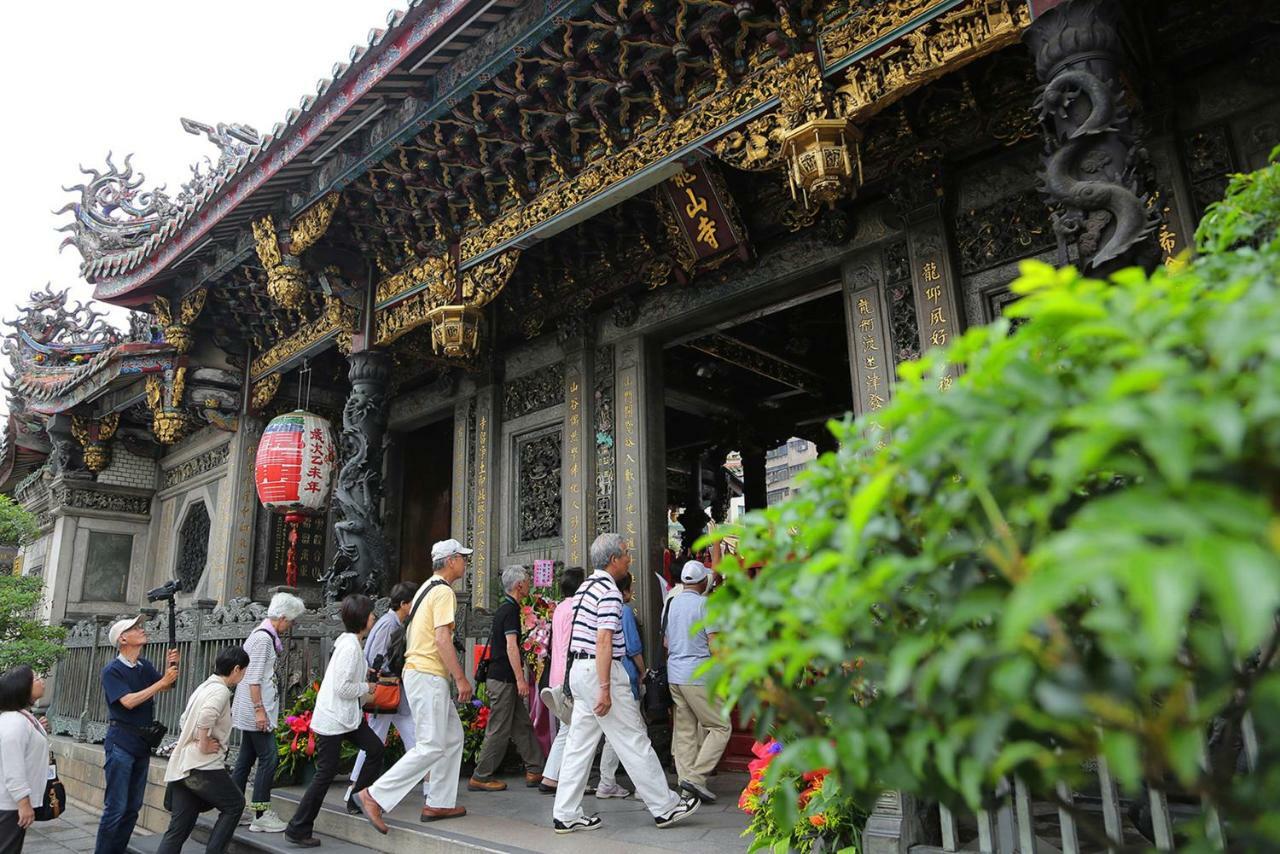 Greatt Hotel Taipei Exterior foto
